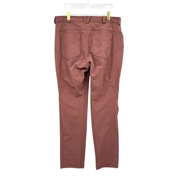 Duluth Trading Co. Women's 14x31 Flexpedition Slim Leg Pants Rust Brown Outdoors - Picture 2 of 10